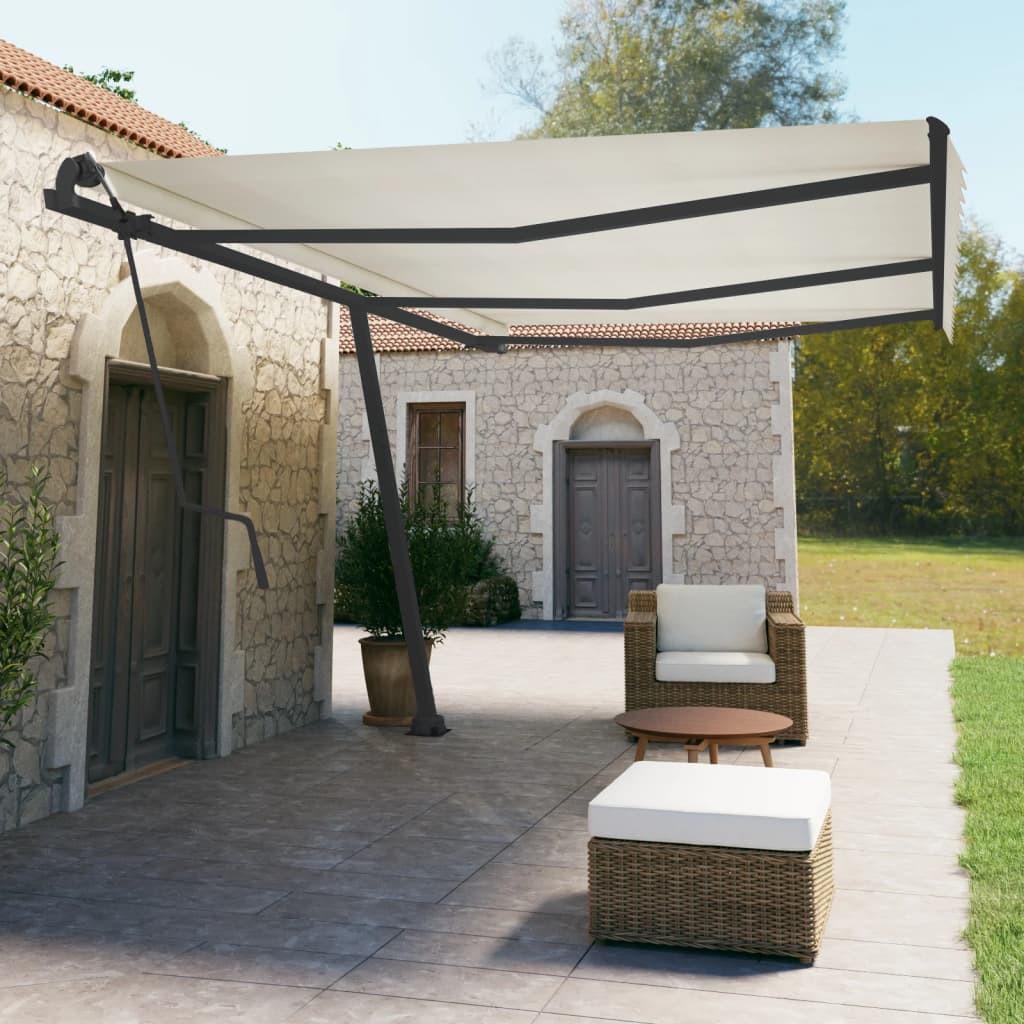 VidaXL set pali per tenda da sole  