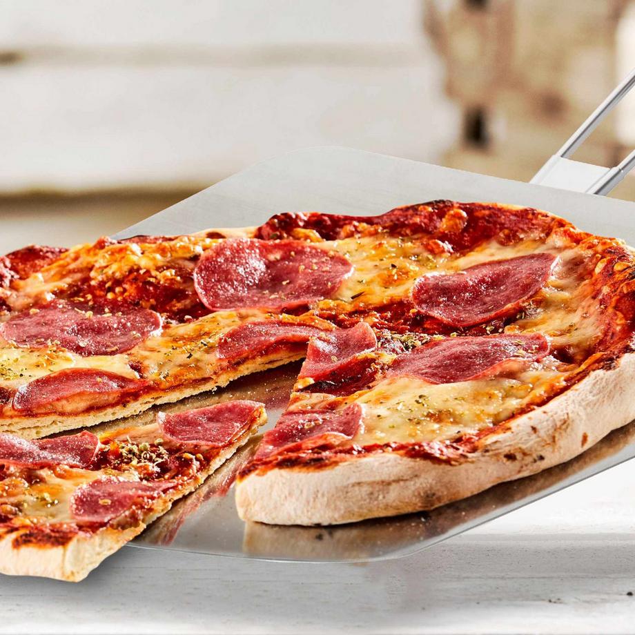 Northio  Pizzaschieber mit Holzgriff 