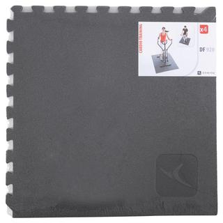 DOMYOS  Tappetino fitness ammortizzante polietilene confezione da 4 