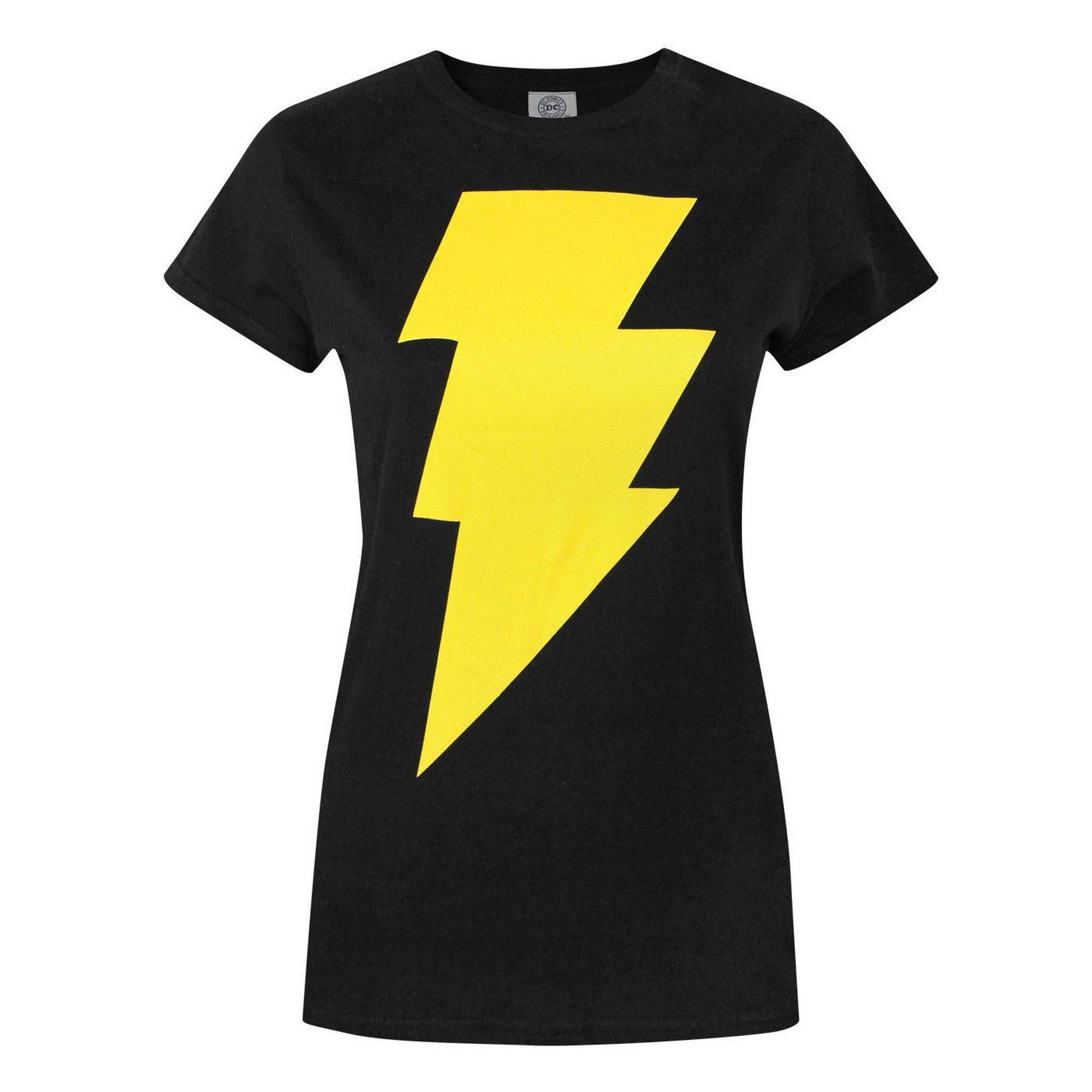 Shazam  Captain Marvel T-shirt logo 