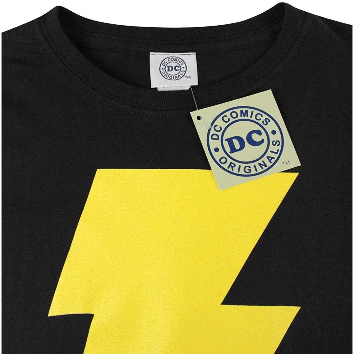 Shazam  Logo T-Shirt 