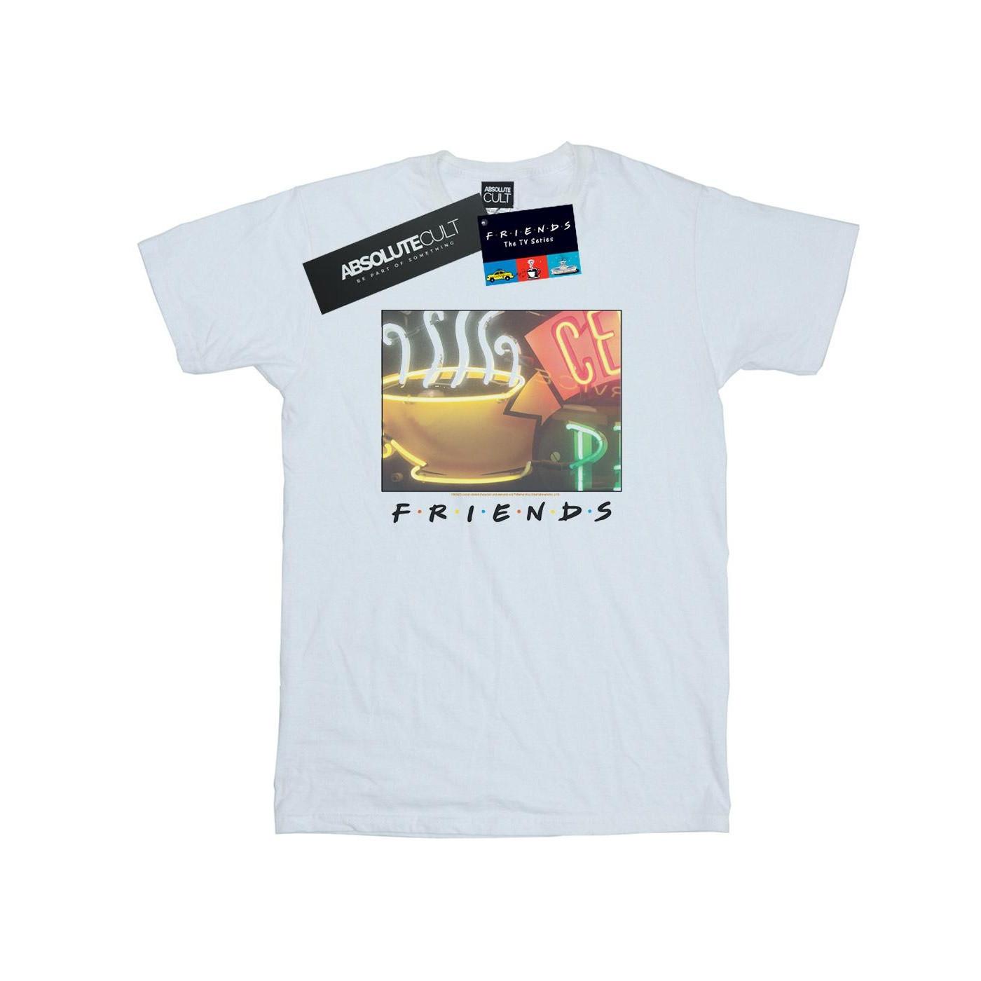 Image of Central Perk Homage Tshirt Herren Weiss S