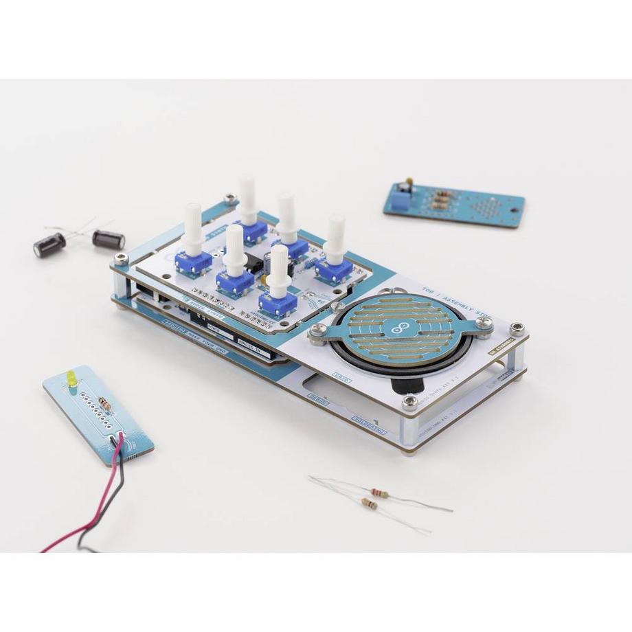 Arduino  Make-your-UNO-Kit 