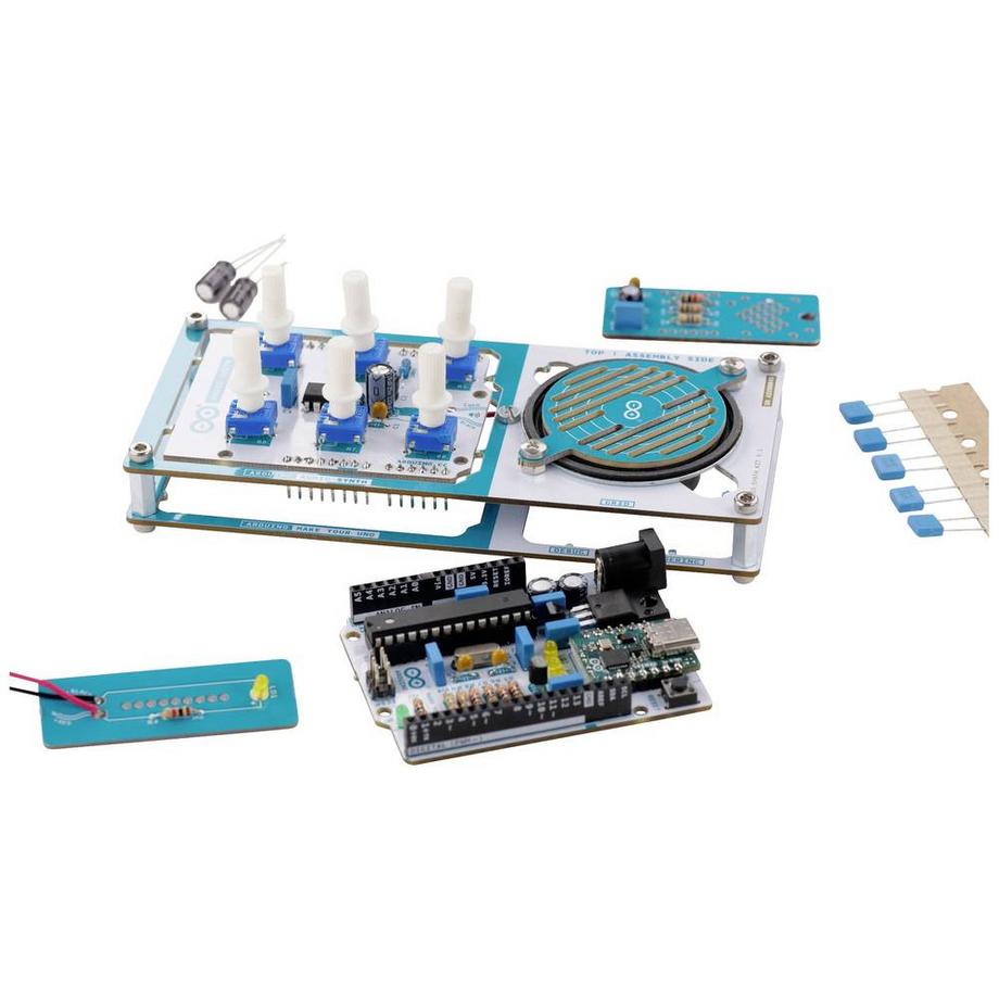 Arduino  Make-your-UNO-Kit 