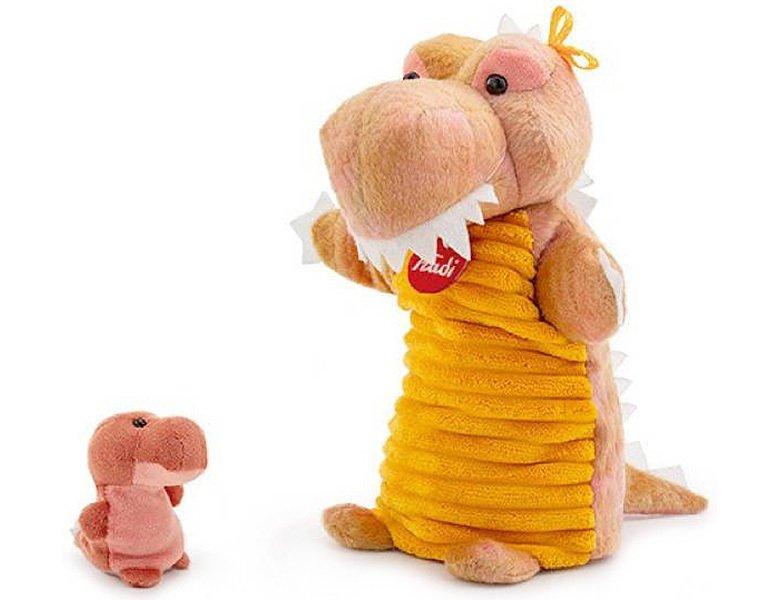 Image of Handpuppen Dinosaurier & Baby (25cm)