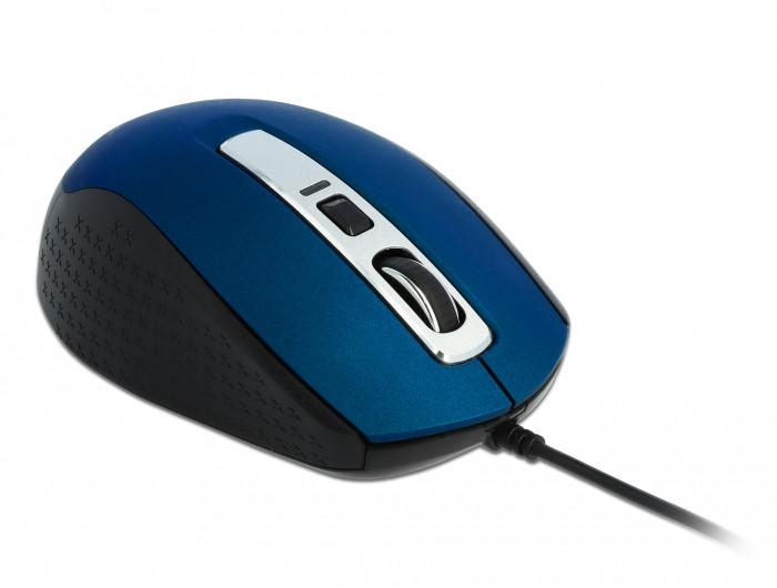 DeLock  12621 souris Droitier USB Type-A Optique 2000 DPI 