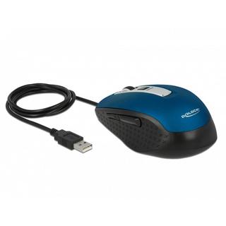 DeLock  12621 Maus rechts USB Typ-A Optisch 2000 DPI 