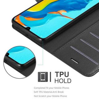 Cadorabo  Housse compatible avec Huawei P30 LITE - Coque de protection avec fermeture magnétique, fonction de support et compartiment pour carte 