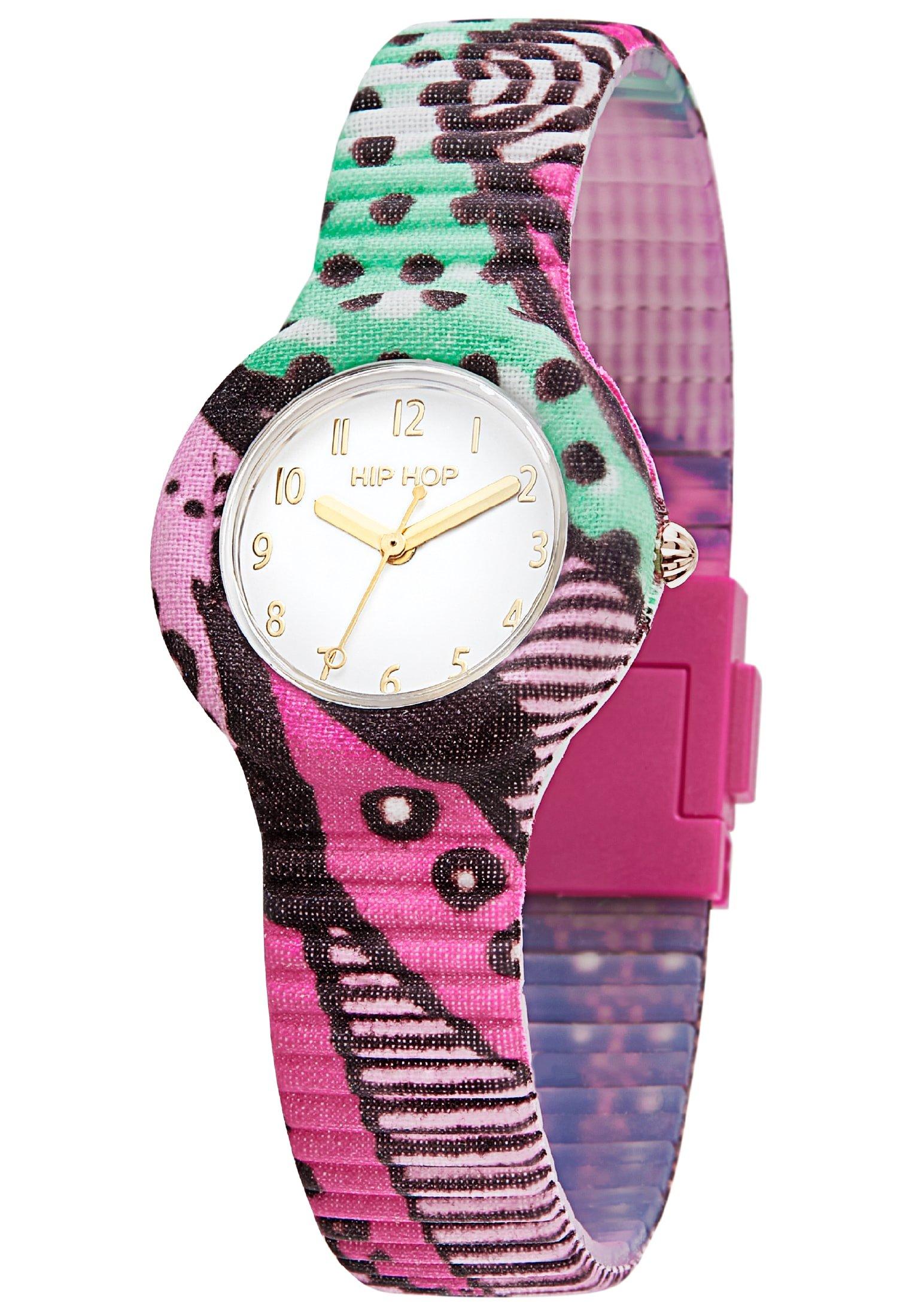 Image of Armbanduhr Wax Block Damen Multicolor ONE SIZE