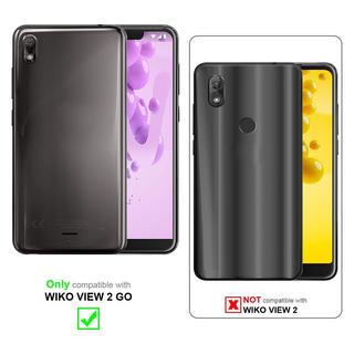 Cadorabo  Hülle für WIKO VIEW 2 GO Magnetverschluss, Kartenfach 