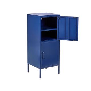 Beliani Armadietto da ufficio en Acciaio Industriale HURON  