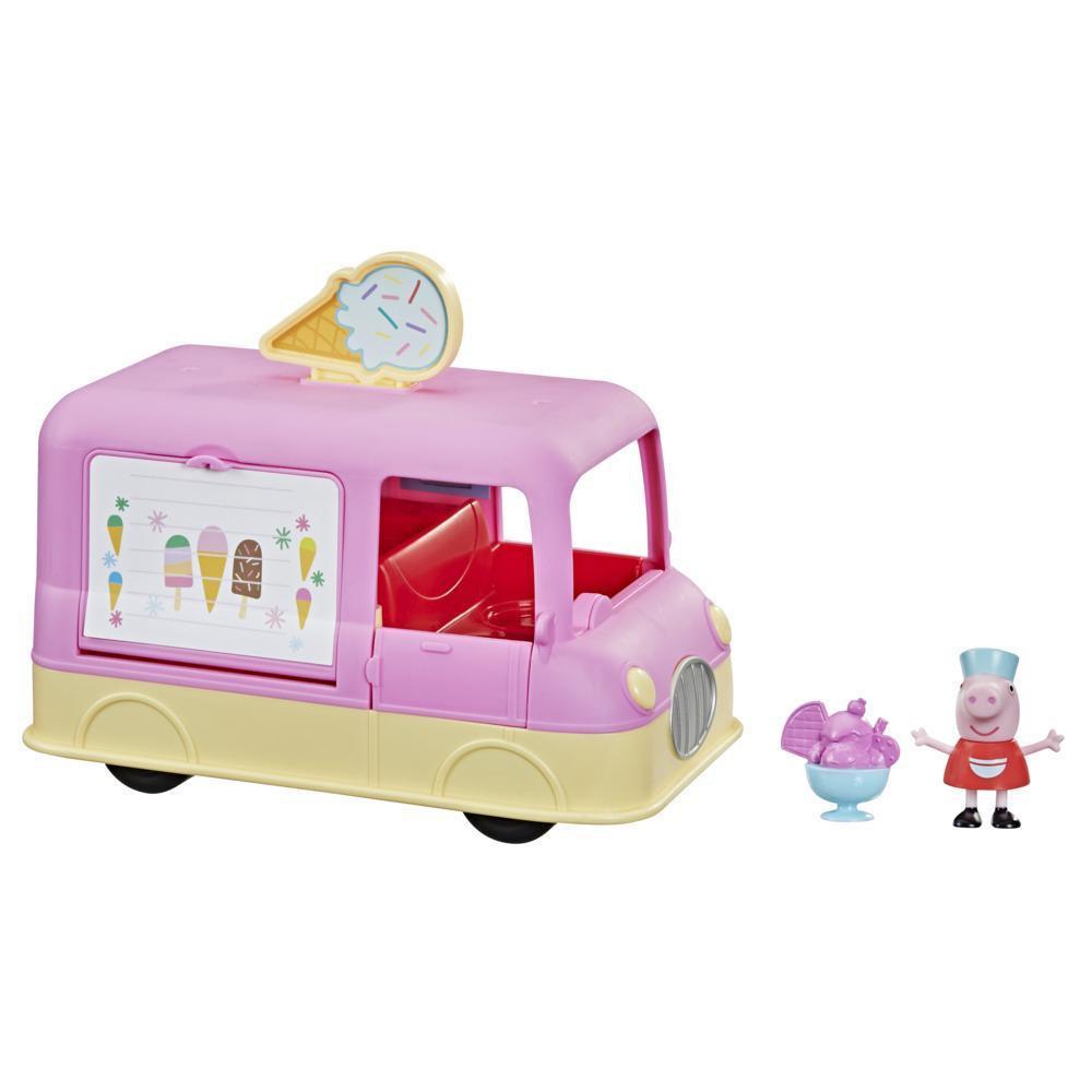 Image of Peppa Pig Peppas Eiswagen Pink