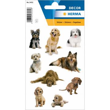 HERMA 3432 sticker decorativi Carta Multicolore Permanente 27 pz