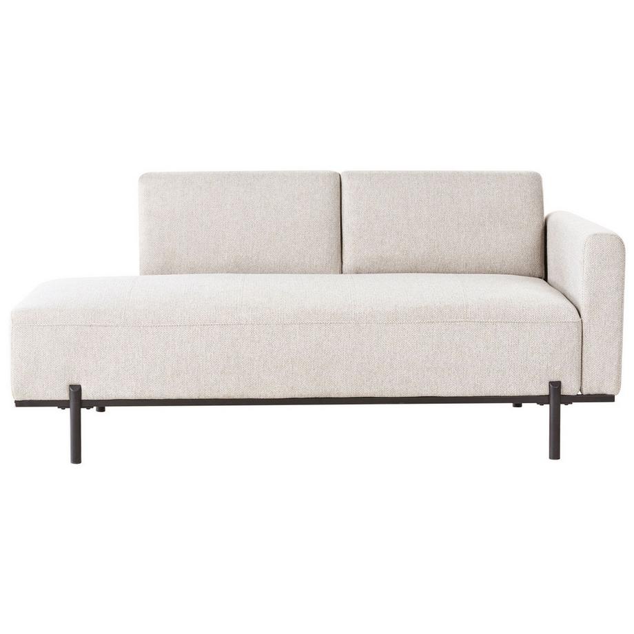 Chaiselongue aus Kunstleinen  SAVASSE