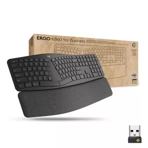 K860 for Business clavier Bluetooth Suisse Graphite