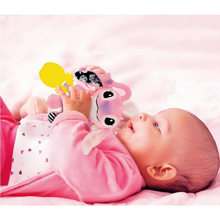 Clementoni  Baby Stitch Angel Weiche Rassel 