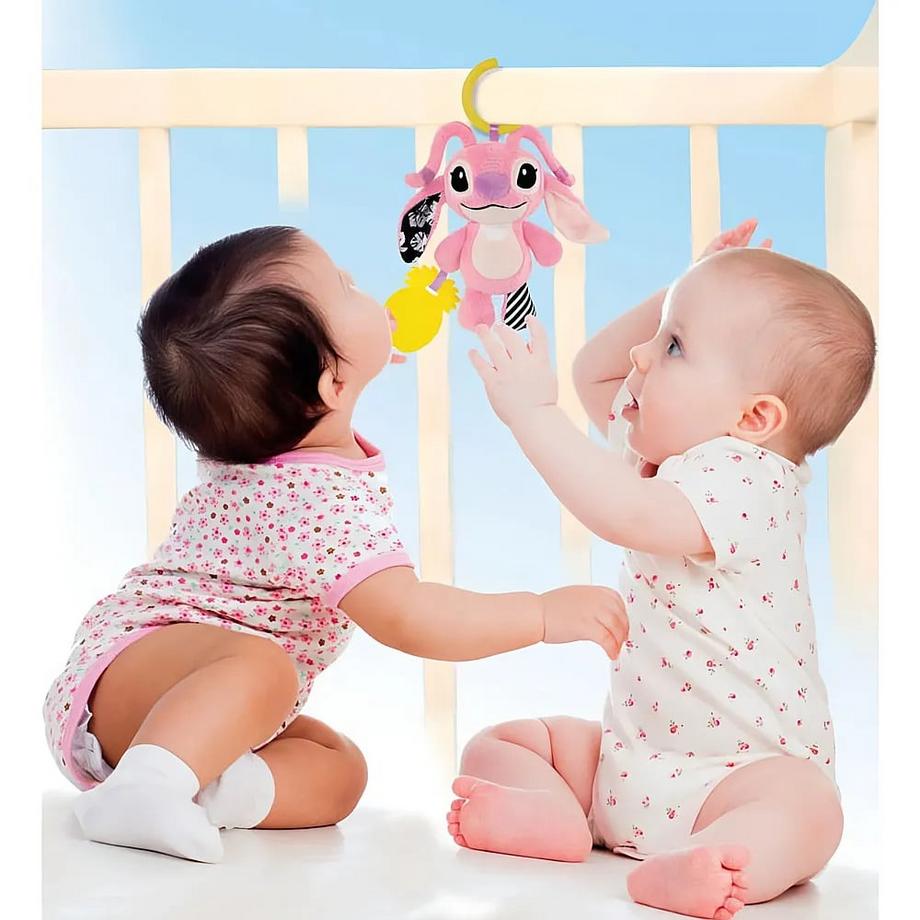 Clementoni  Baby Stitch Angel Weiche Rassel 