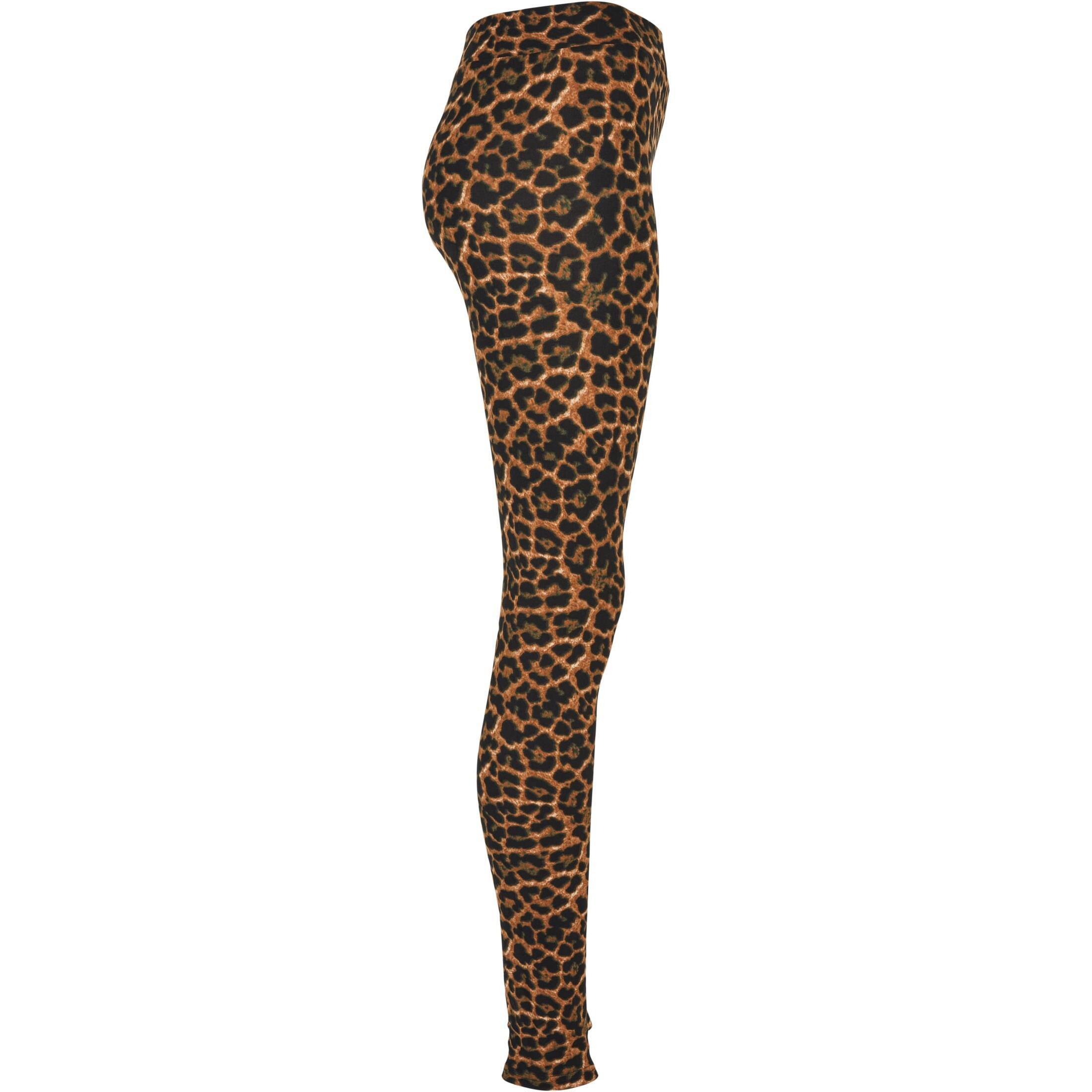 URBAN CLASSICS  leggings für frauen  soft aop gt 