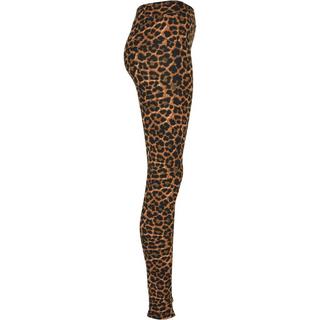 URBAN CLASSICS  leggings da donna  soft aop gt 