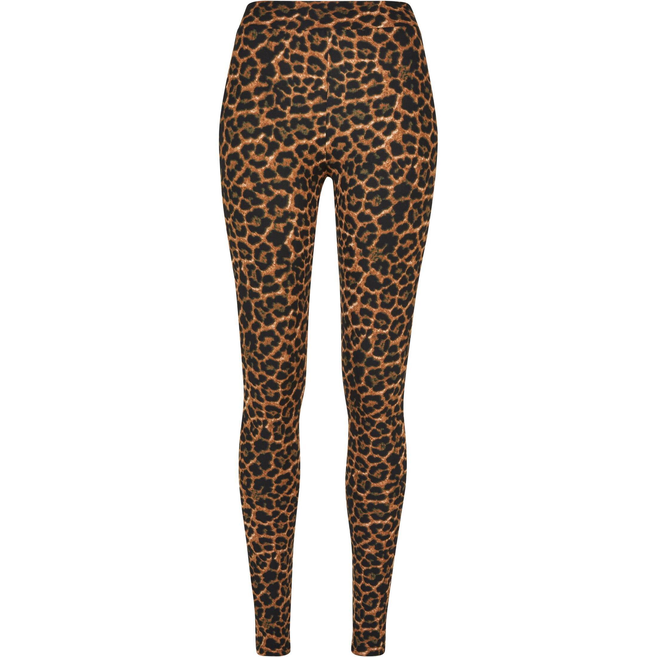 URBAN CLASSICS  leggings da donna  soft aop gt 