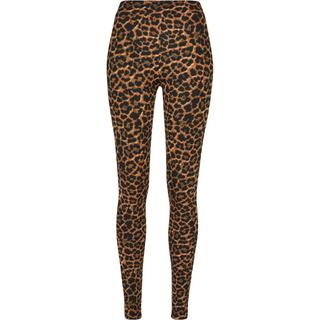 URBAN CLASSICS  leggings für frauen  soft aop gt 