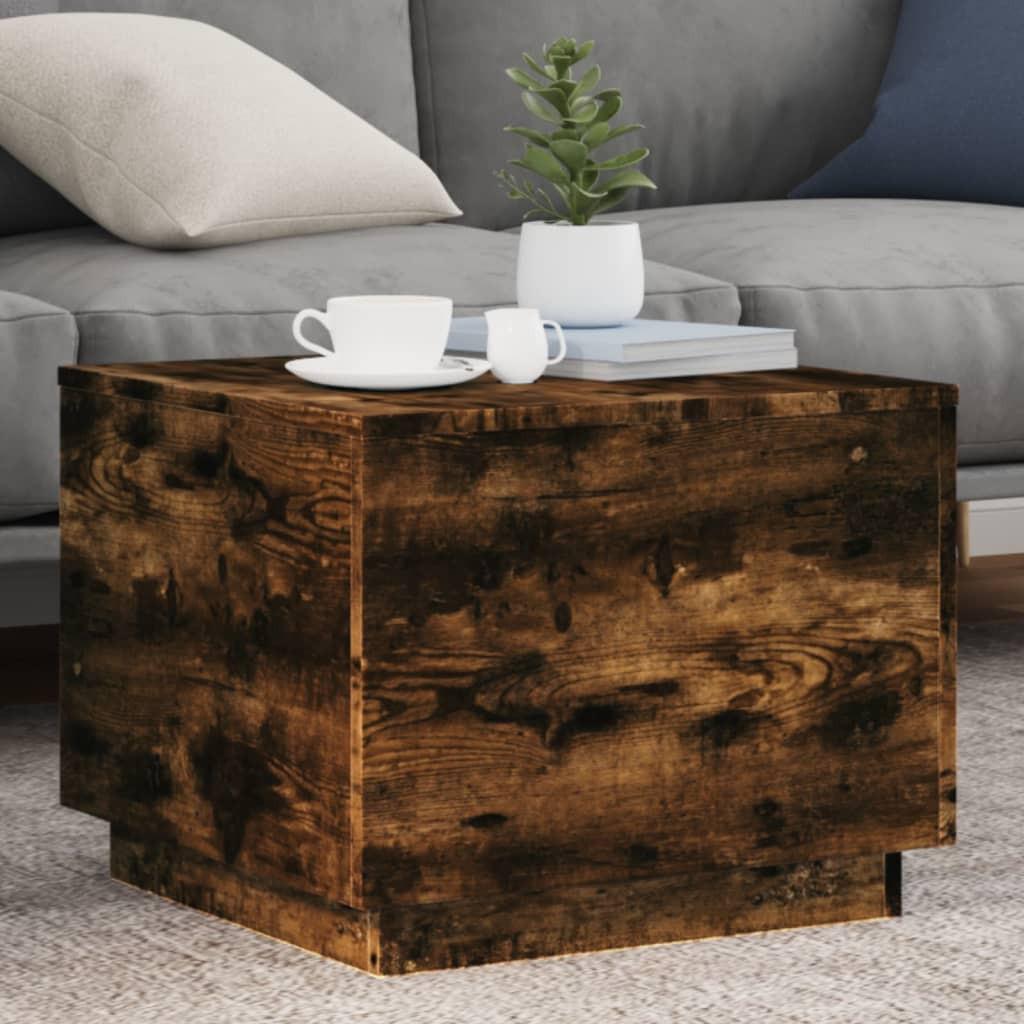 VidaXL Table basse bois d'ingénierie  