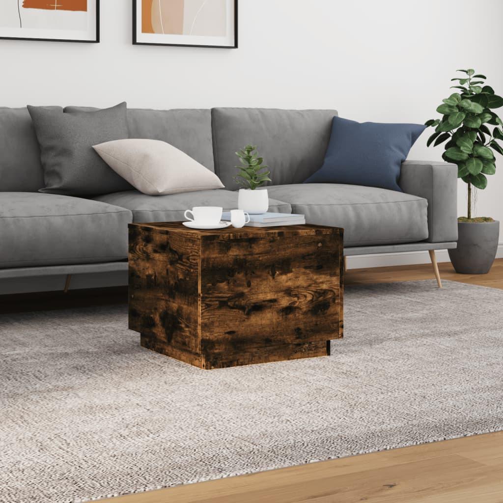 VidaXL Table basse bois d'ingénierie  