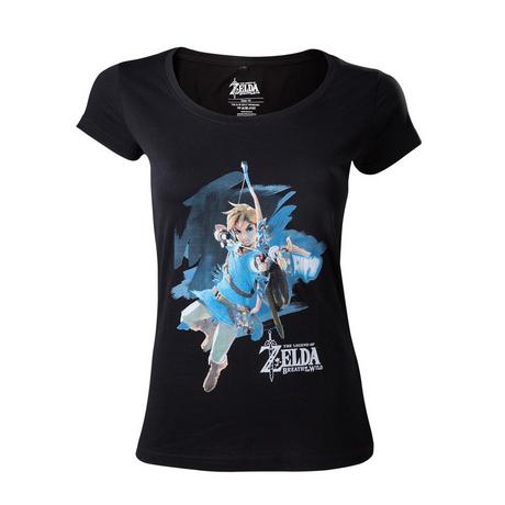 Bioworld  T-shirt - Zelda - Link with Bow 