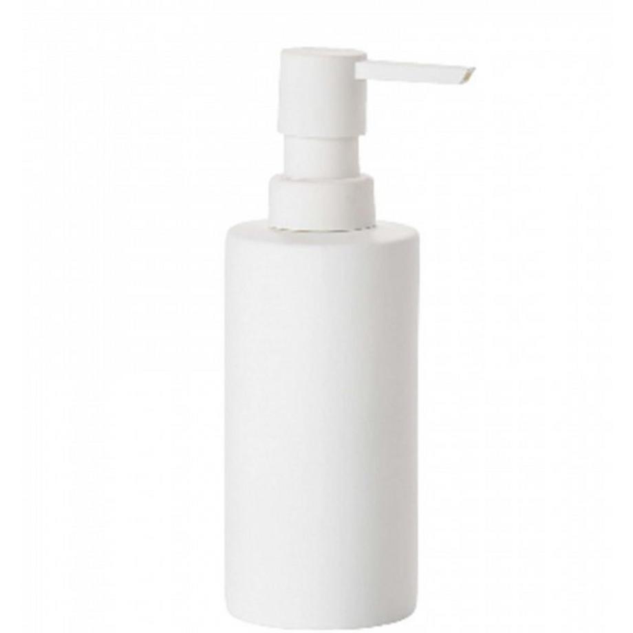 Seifenspender Solo weiss