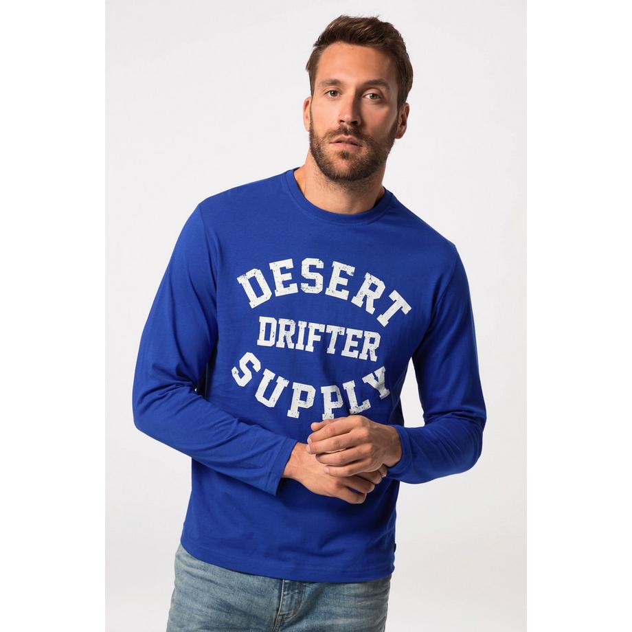 JP1880 T-shirt Manches Longues Brodé Col Rond  