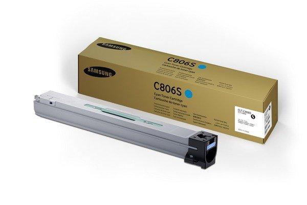 Image of SAMSUNG SAMSUNG Toner cyan SS553A SL-X7400GX 30'000 Seiten - ONE SIZE