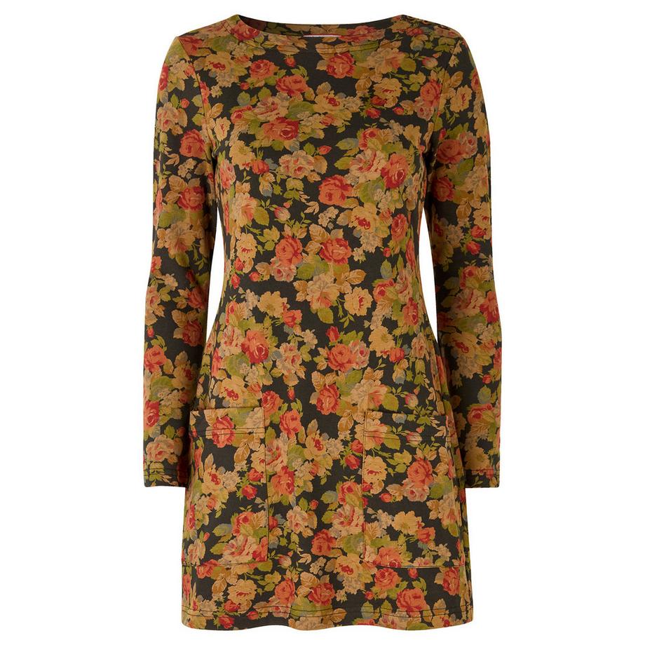 Joe Browns Tunica in Jersey Stampa Floreale Autunnale  