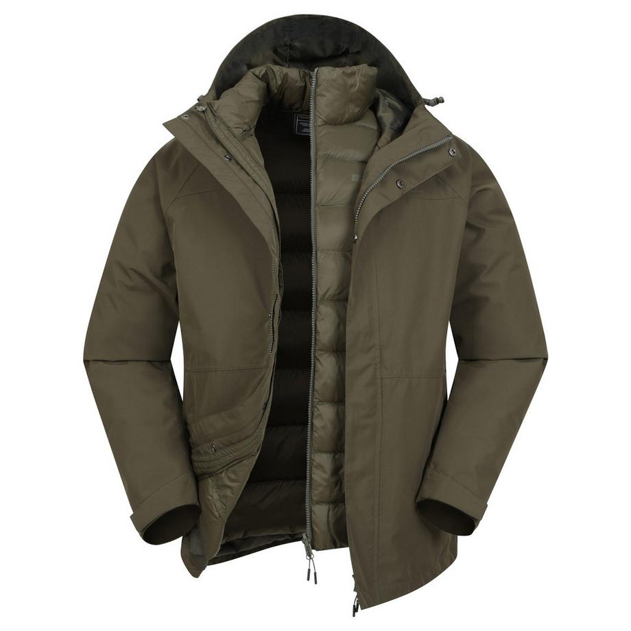 Alaskan Jacke, wasserfest 3 in 1