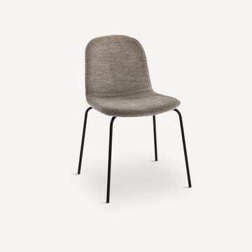 Chaise velours flammé Tibby