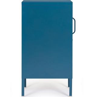 mutoni Comodino Cambridge blu 40x35x76  