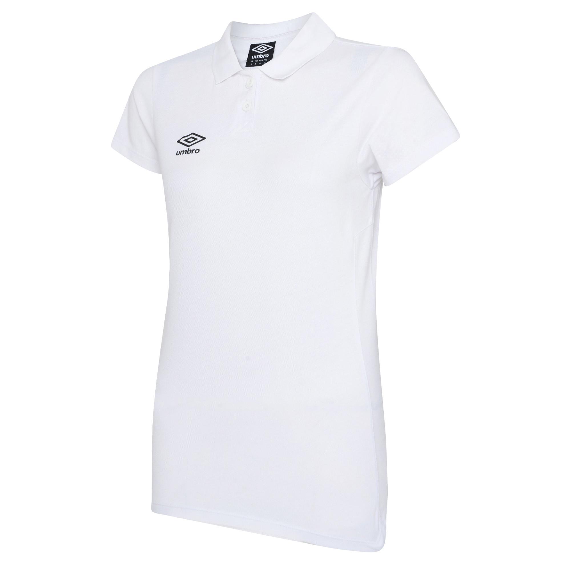 Image of Club Essential Poloshirt Damen Weiss 40