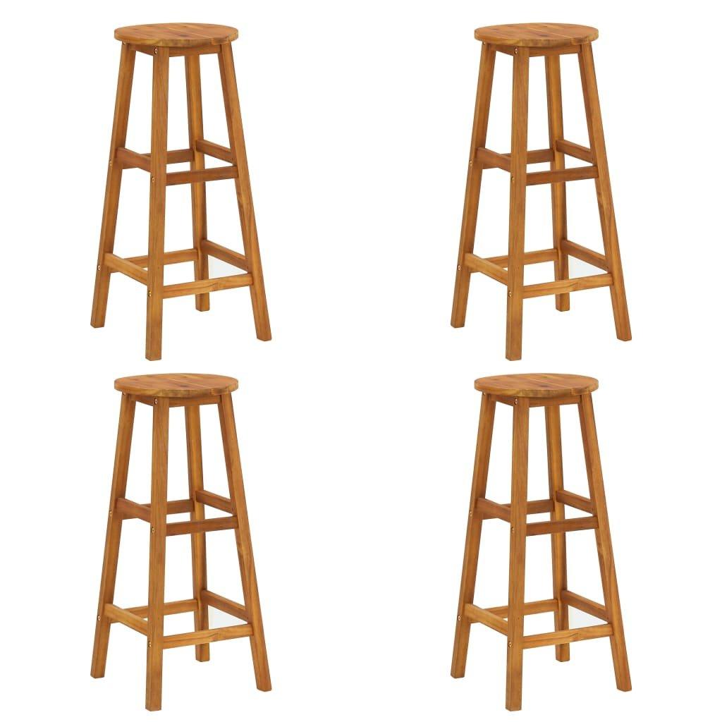 Image of Barhocker akazienholz Barhocker akazienholz