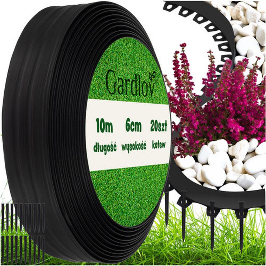 Gardlov  Gartenbeet 6cm - 10m Gardlov 24562 