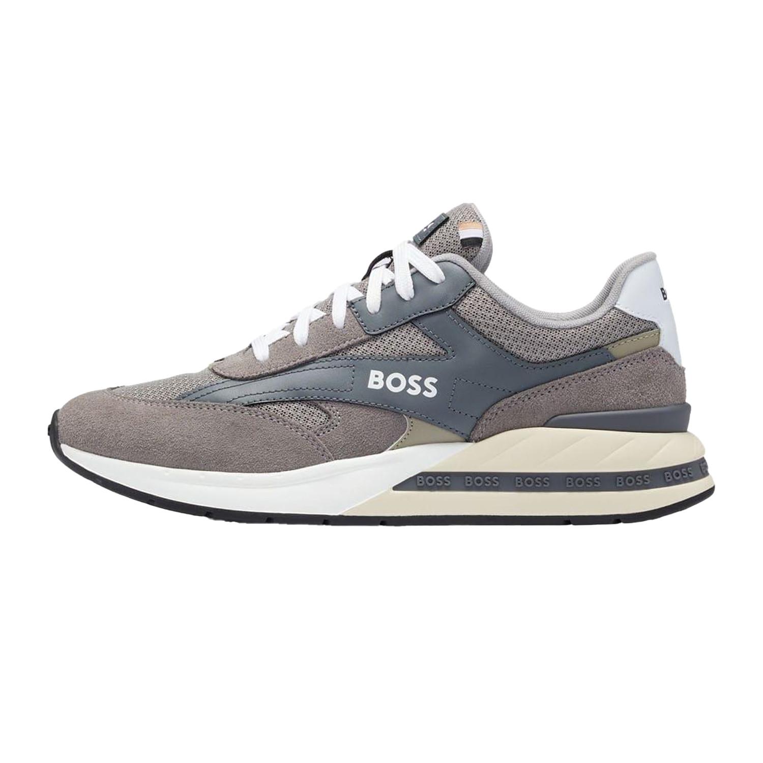BOSS  Sneaker Kurt, Leder 