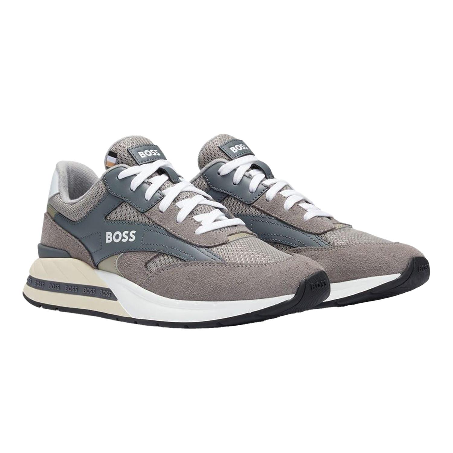BOSS  Sneaker Kurt, Leder 