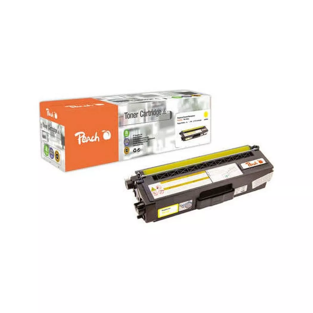 Peach – Toner Brother Tn-320 Yellow, One Size