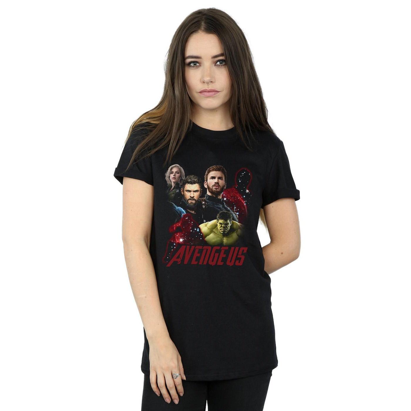 MARVEL  Avengers Infinity War The Fallen TShirt 