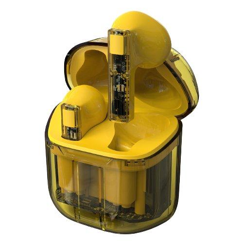 Image of 540432 Kopfhörer & Headset True Wireless Stereo (TWS) im Ohr AnrufeMusikSportAlltag Bluetooth Gelb