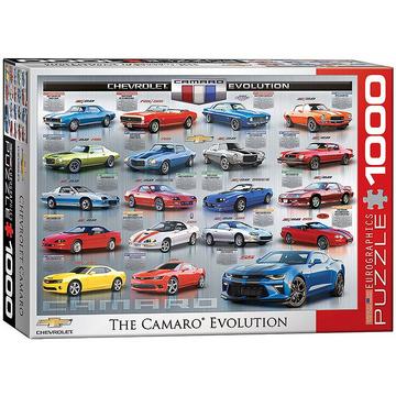 Puzzle Chevrolet The Camaro Evolution (1000Teile)