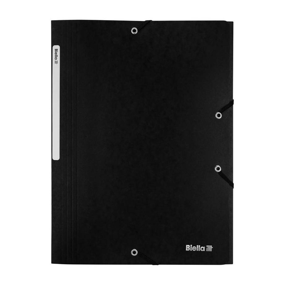 Biella Dossier avec fermeture élastique A4 - x 5  