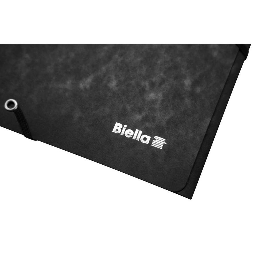 Biella Dossier avec fermeture élastique A4 - x 5  