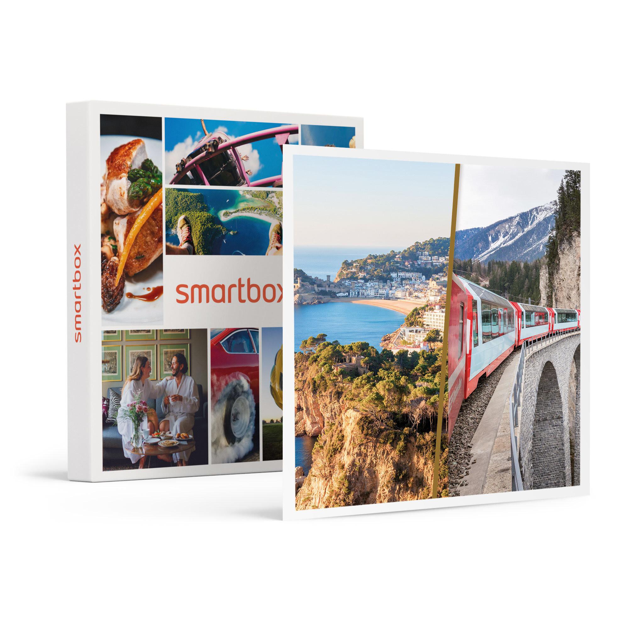 Image of Mit Dem Zug Durch Europa: 1. Klasse Interrail-pass Für 22 Tage Mit Übernachtung - Geschenkbox Unisex