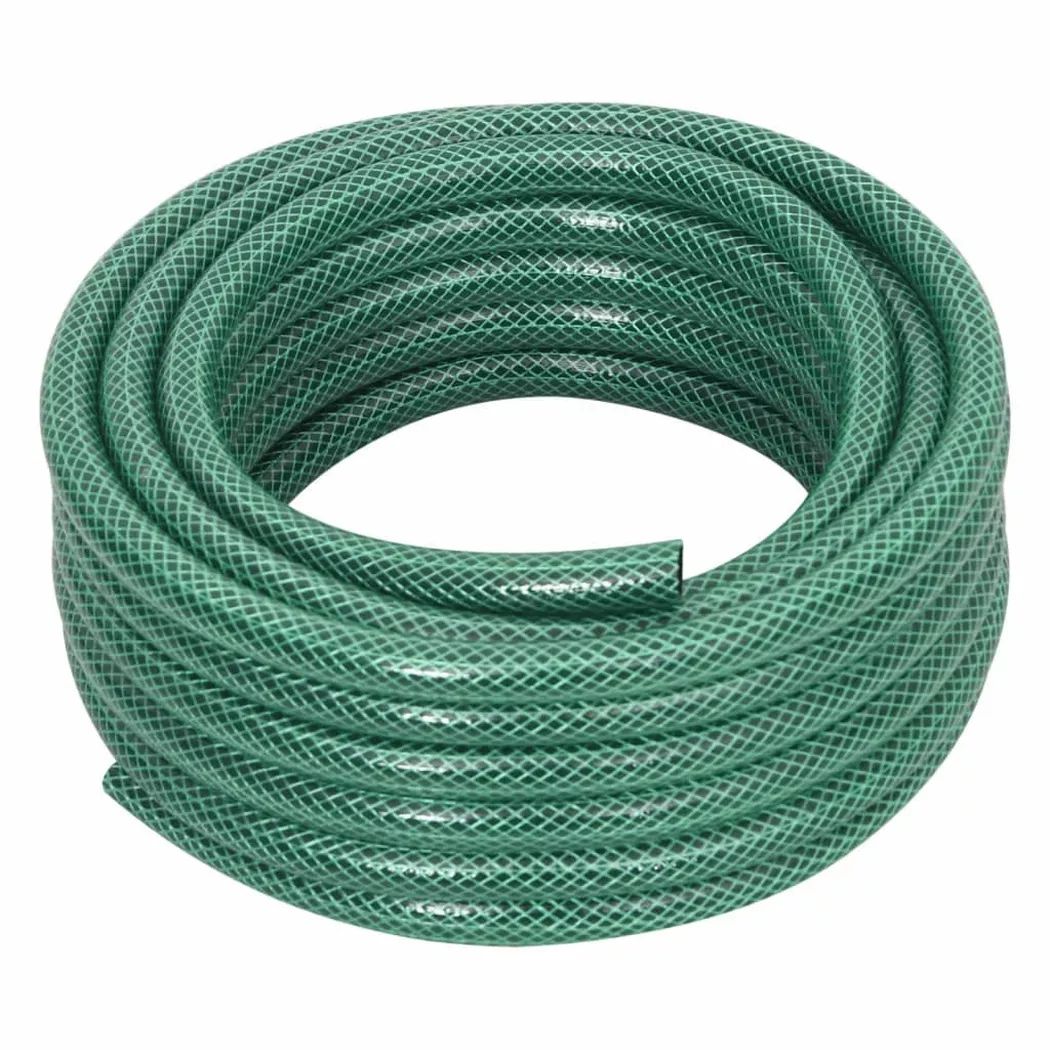 VidaXL - tubo da giardino PVC, One Size, Verde