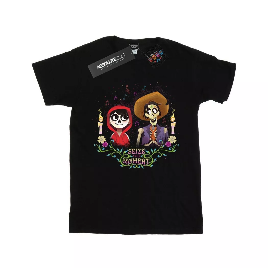 Disney - Coco TShirt, für Damen, Schwarz, Größe XL