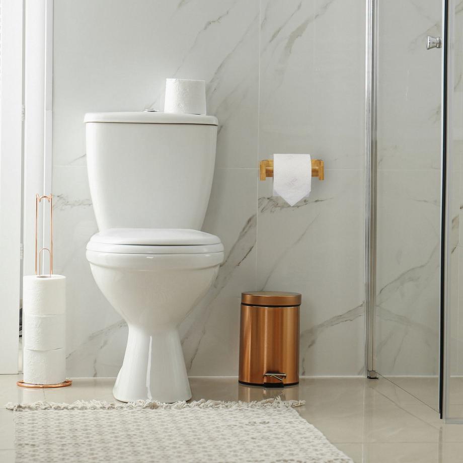 B2X  Toilettenpapierhalter Bambus 